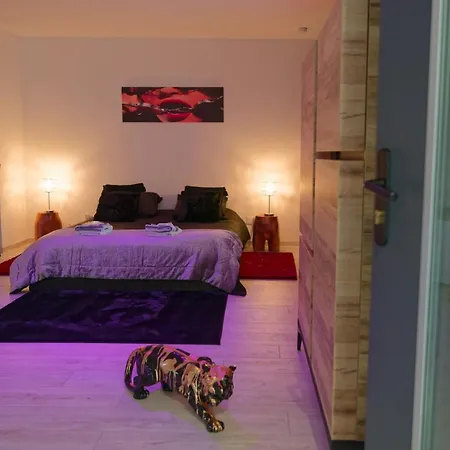 Apartmán Les Folies Douces & By Nancyintimelounge