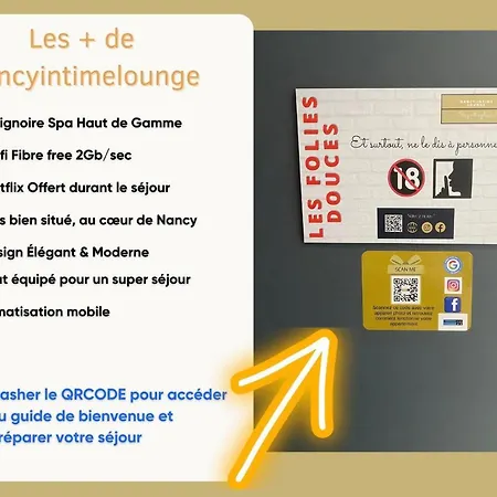 Les Folies Douces & By Nancyintimelounge Apartmán