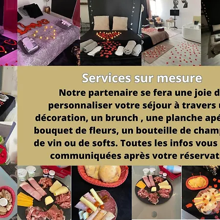 Les Folies Douces & By Nancyintimelounge Apartmán *