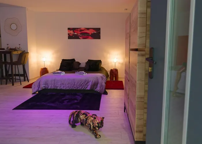 Appartamento Les Folies Douces & By Nancyintimelounge