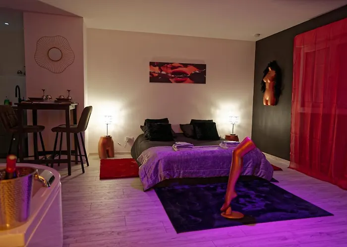 Appartamento Les Folies Douces & By Nancyintimelounge *