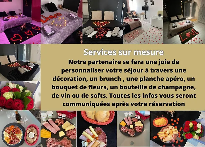 Les Folies Douces & By Nancyintimelounge Appartamento *